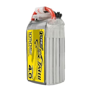 6s  1050mAh -130C- Gens Ace Tattu R-Line 4.0 XT60