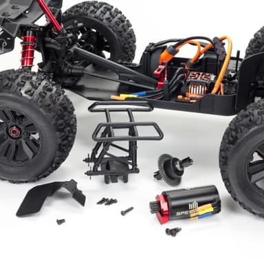 ARRMA Kraton 6S V5 BLX 4WD Röd 1/8 - RTR