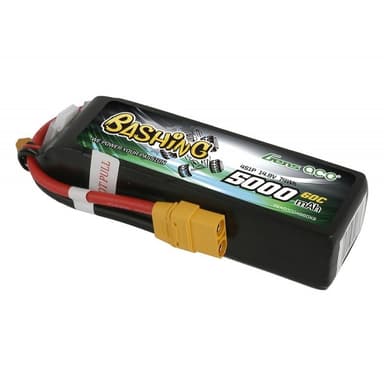 4s  5000mAh - 60C - Gens Ace XT90 Bashing Series