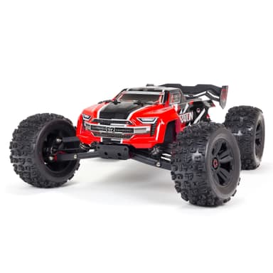 ARRMA Kraton 6S V5 BLX 4WD Röd 1/8 - RTR