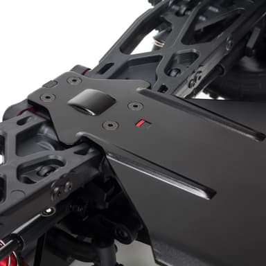 ARRMA Kraton 6S V5 BLX 4WD Röd 1/8 - RTR