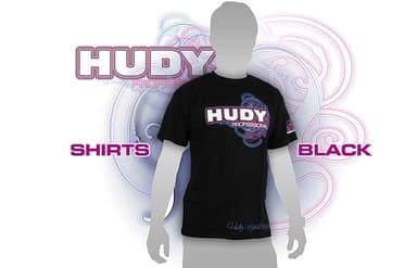 Hudy Black Team T-shirt (L)