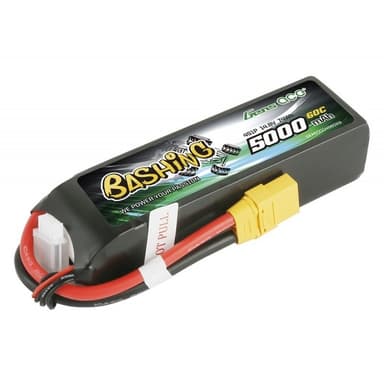 4s  5000mAh - 60C - Gens Ace XT90 Bashing Series