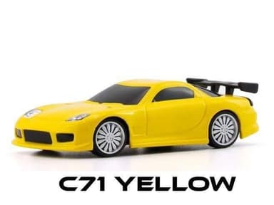 Turbo Racing C71 1/76 Gul - RTR