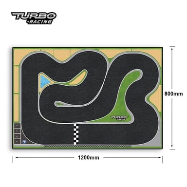 Turbo Racing C71 1/76 Gul - RTR