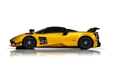 Scalextric Pagani Huyara Roadster BC - Gul
