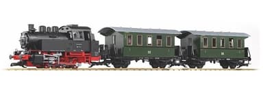 PIKO Train G startpaket - BR80 med personvagnar