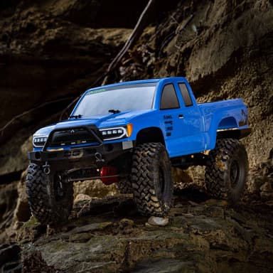 Axial SCX10 III Base Camp 4WD RTR Blå