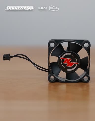 Hobbywing 3010 Fläkt och adapter för XR10 Pro G2