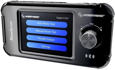 Hobbywing Tunalyzer - Borstlös motortestare