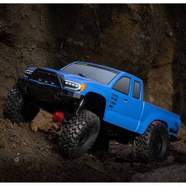 Axial SCX10 III Base Camp 4WD RTR Blå