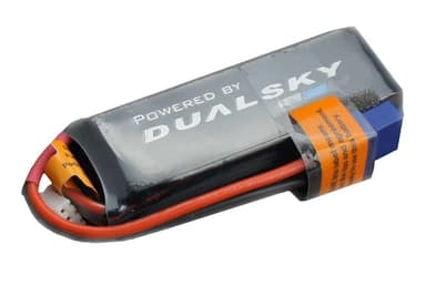3s   900mAh -120C - Dualsky Ultra Series