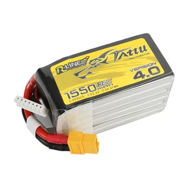 6s  1550mAh -130C - Gens Ace Tattu R-line 4.0