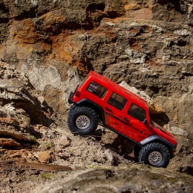 Axial SCX10 III Jeep JLU Wrangler Portal Red RTR