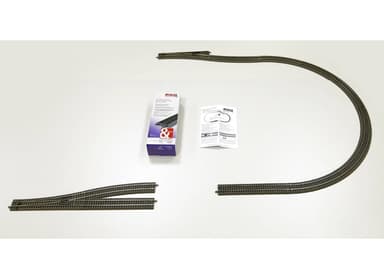 PIKO Rail Set A - Alternativt spår C
