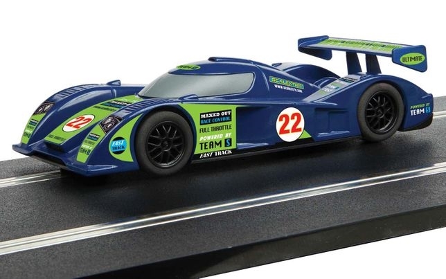 Scalextric Start Endurance - Blå