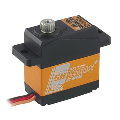 Savöx Servo Micro SH-0263MG+ - 0.10 hastighet/2.2