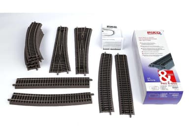 PIKO Rail Set A - Alternativt spår C