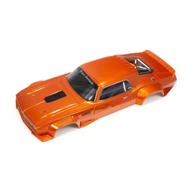 ARA410009 Felony 6S Body Painted w / Decals Orange
