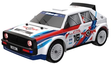 UDI Rally Speed/Drift - Gyro 4WD 1:16 Borstlös