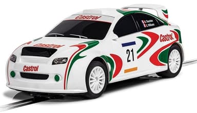 Scalextric Rallybil - Castrol