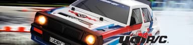 UDI Rally Speed/Drift - Gyro 4WD 1:16 Borstlös
