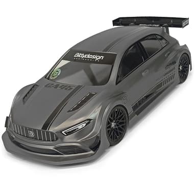 Bittydesign Carrozzeria Ca45 för 190 mm 1/10 FWD