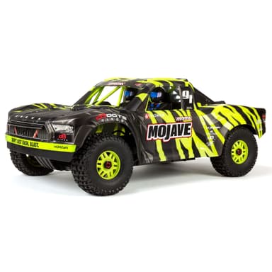 ARRMA Mojave 6S 4WD Desert Truck RTR Grön/Svart