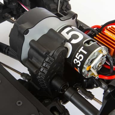 Axial SCX10 III Base Camp 4WD RTR Grön