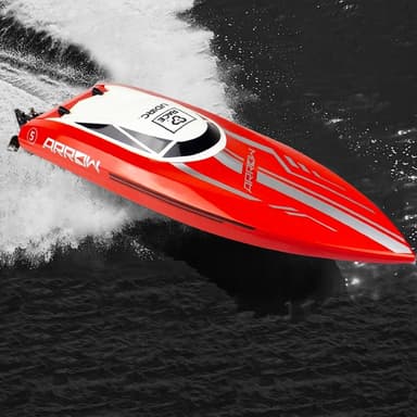 UDI Arrow RC Boat - Röd 2.4 GHz
