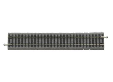 PIKO Rälsats A 231mm rakt för kraft - 6 st