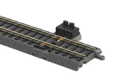 PIKO Rälsats A 231mm rakt för kraft - 6 st
