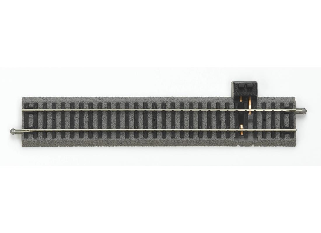 PIKO Rälsats A 231mm rakt för kraft - 6 st