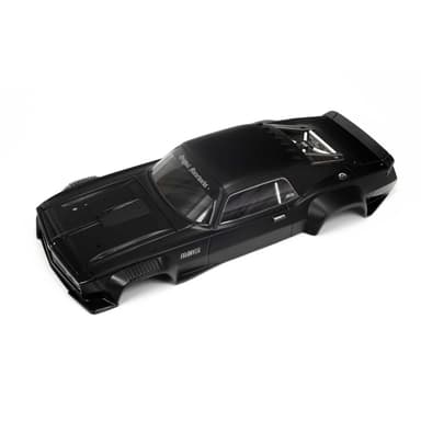 ARA410007 Felony 6S Body Painted w / Decals Black