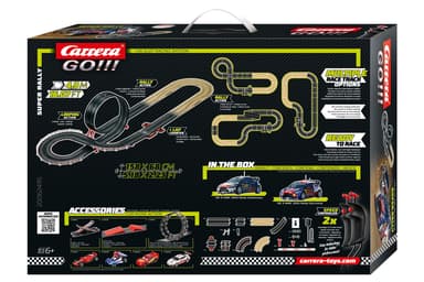 Carrera Bilbana - Super Rally GO !!!