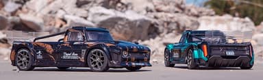 ARRMA Infraction 3s BLX 4WD All-Road - RTR Gold