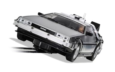 Scalextric DeLorean - Tillbaka till framtiden 2