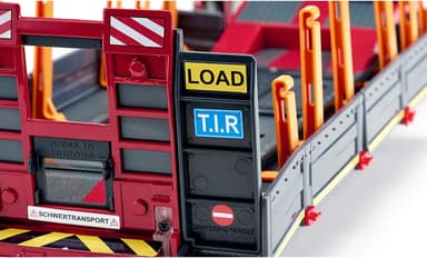 SIKU Truck trailer - Lastplan för tunga maskiner