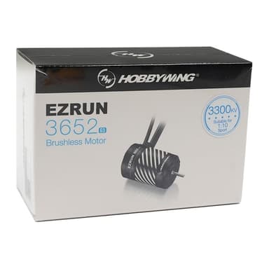 Hobbywing EzRun 3652 G3 Borstlös Motor 3300KV