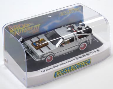 Scalextric DeLorean - Tillbaka till framtiden 3