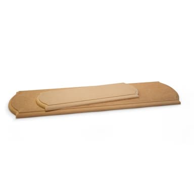 Amati - Basplatta i MDF 500x150x14mm