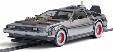 Scalextric DeLorean - Tillbaka till framtiden 3
