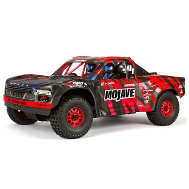 ARRMA Mojave 6S 4WD Desert Truck RTR Rød/Sort
