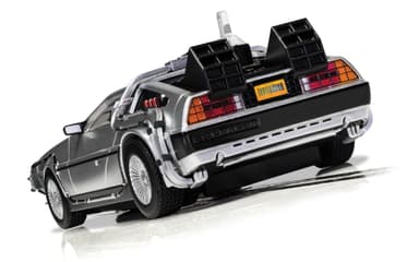 Scalextric DeLorean - Tillbaka till framtiden 2