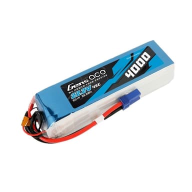 6s  4000mAh - 45C - Gens Ace EC5