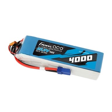6s  4000mAh - 45C - Gens Ace EC5