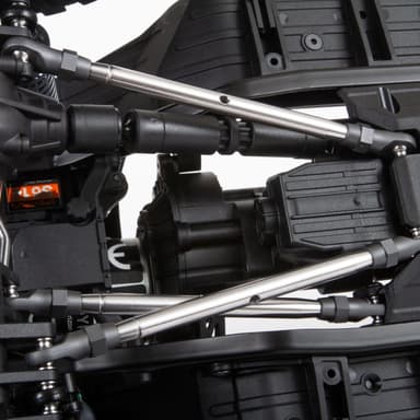 Axial SCX10 III Jeep JT Gladiator Portal Grå RTR
