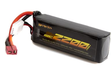 3s  2200mAh - 60C - Bronto Deans