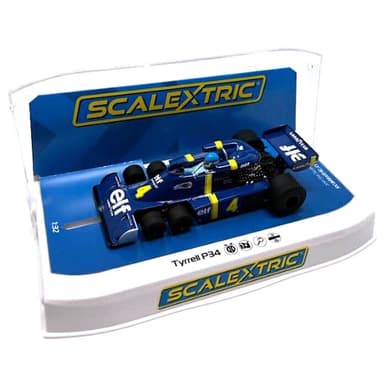 Scalextric Tyrrell P34 1976 spanska GP