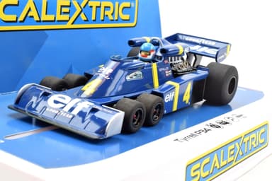 Scalextric Tyrrell P34 1976 spanska GP